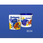 Эпоксидная двухкомпонентная затирка Octopus Zatirka цвет 8534 1,25 кг (8534-1) – Фото №10