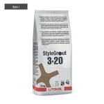 Фуга цементна StyleGrout 3-20 (Black 1) 3 кг (SG320BLK10063) – Фото №1