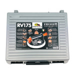 Присоска вакуумна помпова Raimondi RV 175 мм з манометром (185WA01VRVV) – Фото №8