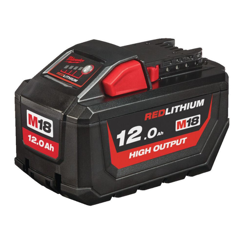 Аккумулятор MILWAUKEE M18 HB12 HIGH OUTPUTTM 12.0 Ач (4932464260)