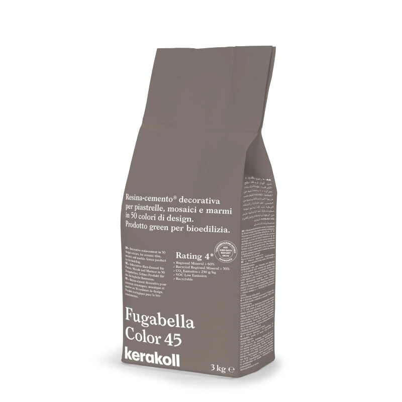 Фуга для швов Kerakoll Fugabella Color 45 (3 кг) (KFG45)