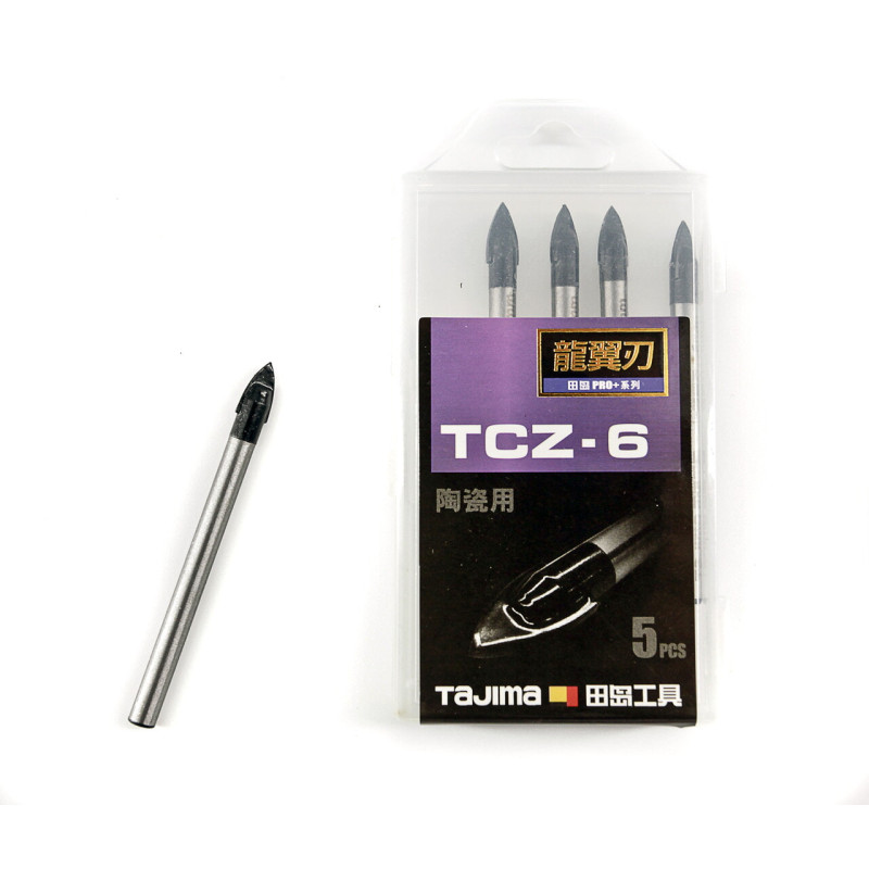 Сверло по плитке TAJIMA PRO+ 6 мм (1602-2731)