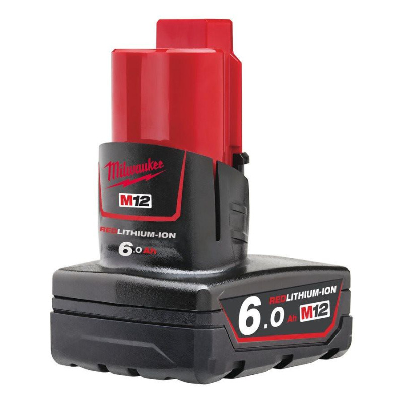 Акумулятор MILWAUKEE M12 B6 6 А·год (4932451395)