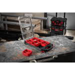 Ящик органайзер тонкий компактний MILWAUKEE PACKOUT 250x380 65 мм (4932471065) – Фото №2