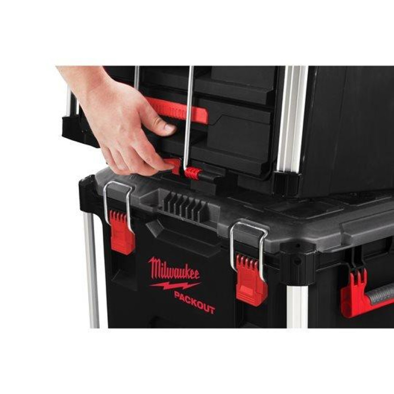 Ящик для інструментів з 3 висувними відсіками MILWAUKEE PACKOUT DRAWER BOX (4932472130)