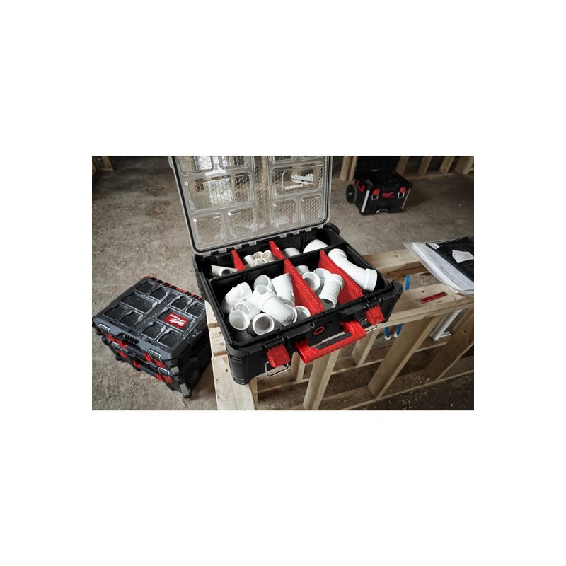 Ящик для инструмента (органайзер) большой MILWAUKEE PACKOUT (4932478625)