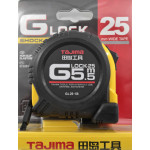 Рулетка строительная TAJIMA G LOCK GL25-55 ударопрочная, 25 мм х 5,5 м (1001-0221) – Фото №9
