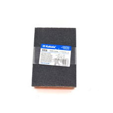  Губка абразивная P150 шлифовальная 100х70х25 мм Kubala (9956)