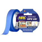 Малярная лента (скотч) НРХ UV 25 мм x 25 м УФ-стойка для наружных работ (MU2525) – Фото №1