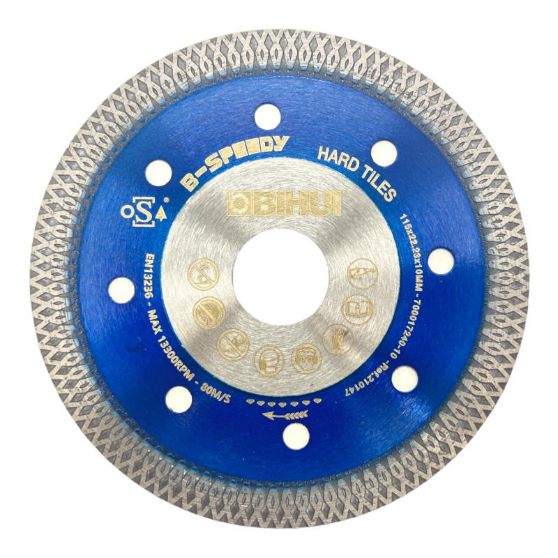 Диск алмазный BIHUI B-SPEEDY Ø 115 мм (DCDM115)