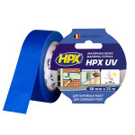 Малярная лента (скотч) НРХ UV 38 мм x 25 м УФ-стойка для наружных работ (MU3825) – Фото №1