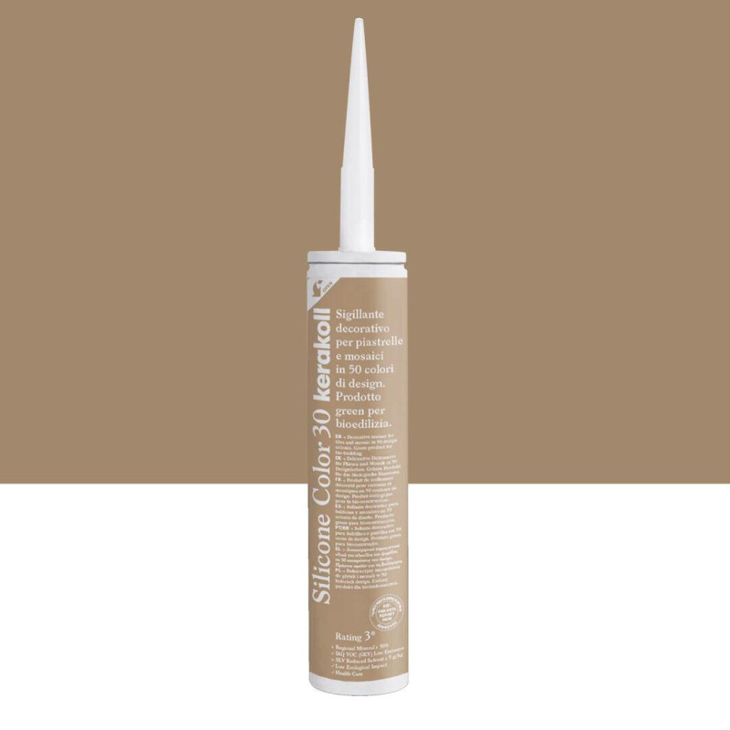 Герметик (силікон) декоративний Kerakoll Fugabella Color Silicone 30 (310 мл) (KSC30)