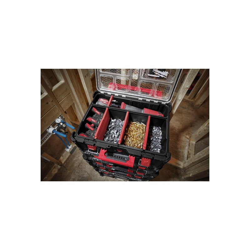 Ящик для инструмента (органайзер) большой MILWAUKEE PACKOUT (4932478625)
