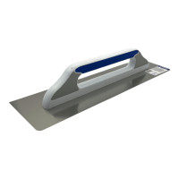 Терка (гладилка) для нанесения штукатурки с закругленными углами 480x130 мм нерж. Кубала (0256k)