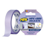 Малярна стрічка (скотч) HPX 4800 25 мм х 25 м для делікатних поверхонь та чітких контурів (SR2525) – Фото №1