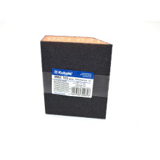 Губка абразивная P60 шлифовальная скошенная 100х58/83х25 мм Kubala (9962)