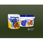 Епоксидна двокомпонентна  фуга Octopus Zatirka колір 8117 2,5 кг (8117-2) – Фото №10