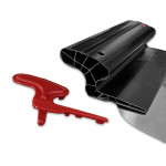 Шпатель OLEJNIK ERGOPLAST G-3 S НАБОР 7 инструментов со сменными лезвиями (пластмассовые) (WERGM-G3P) – Фото №5