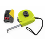 Рулетка будівельна TAJIMA G7 LOCK G7L2550 ударостійка посилена стрічка 5,0 м (1001-2530) – Фото №6