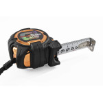Рулетка строительная TAJIMA G3 LOCK G3GL25-55BL ударопрочная магнитная 25 мм х 5,5 м (1001-1882) – Фото №4