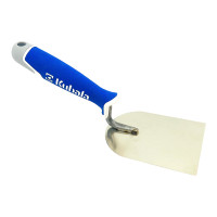 Кельма прямоугольная Kubala 80 мм из нержавеющей стали с ручкой 2K (0933)