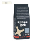 Цементная затирка StyleGrout Tech 0-20 (White 1) 3 кг (SGTCHWHT10063) – Фото №1