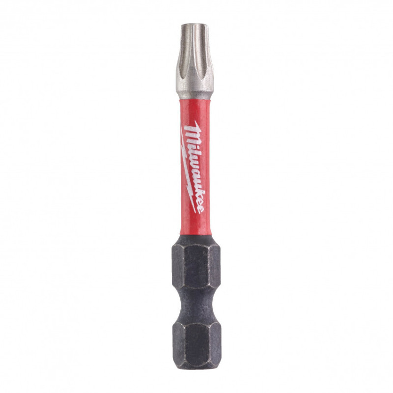 Биты MILWAUKEE SHOCKWAVE TX20 50 мм (10 шт) (4932430877)