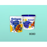 Епоксидна двокомпонентна  фуга Octopus Zatirka колір 8080 1,25 кг (8080-1) – Фото №10