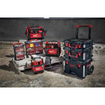 Ящик для інструментів на колесах MILWAUKEE PACKOUT TROLLEY BOX (4932464078) – Фото №8