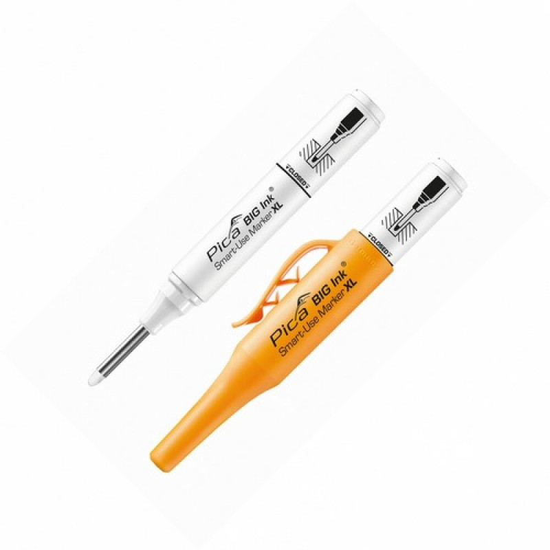 Маркер с длинным носиком Pica BIG Ink Smart-Use Marker XL 170/52 белый (170/52)