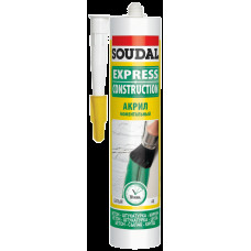 Герметик акриловый Soudal белый 280 мл (000020000000040200)