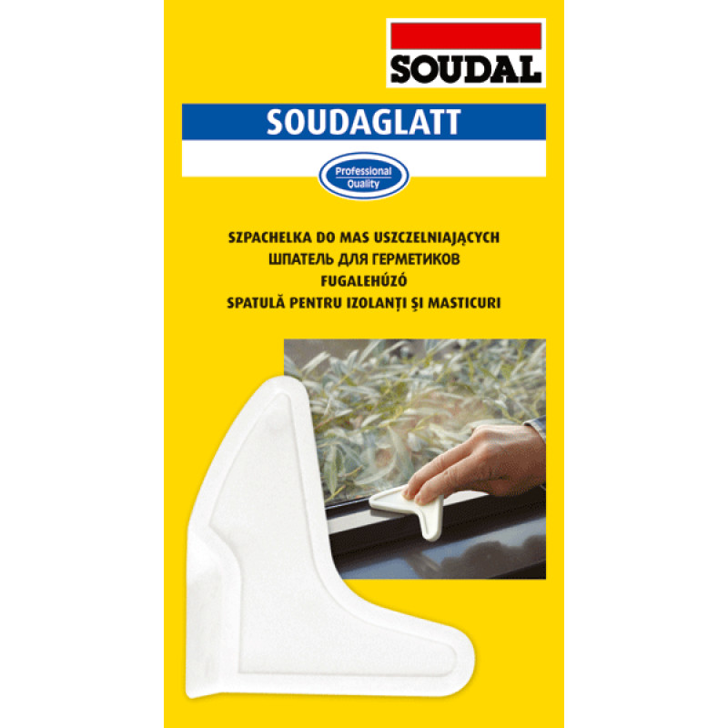 Шпатель угловой для герметика SOUDAL (001040000000000012)
