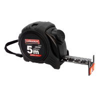 Рулетка строительная HAISSER 5 м x 25 мм магнитный зацеп (HAISSER22036)