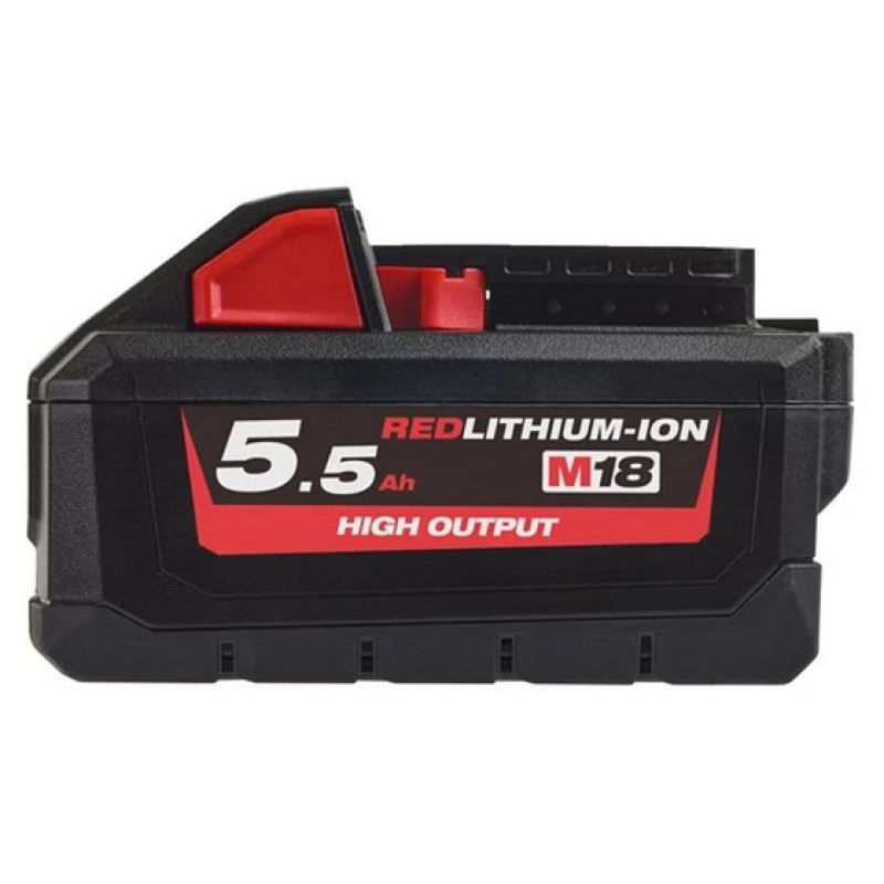 Аккумулятор MILWAUKEE M18 HB5.5 5.5 А год HIGH OUTPUTTM (4932464712)