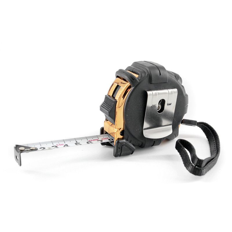 Рулетка строительная TAJIMA G3 LOCK G3GL19-55BL ударопрочная 19 мм х 5,5 м (1001-1662)