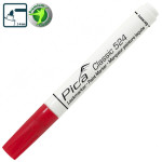 Маркер водяной промышленный Pica Classic 524/40 Industry Paint Marker красный (524/40) – Фото №1