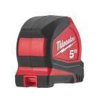 Рулетка вимірювальна MILWAUKEE Pro Compact C5/25 5 м (4932459593) – Фото №8