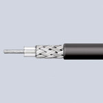 Стрипер (съемник изоляции из коаксиальных кабелей) KNIPEX (16 60 05 SB) – Фото №4