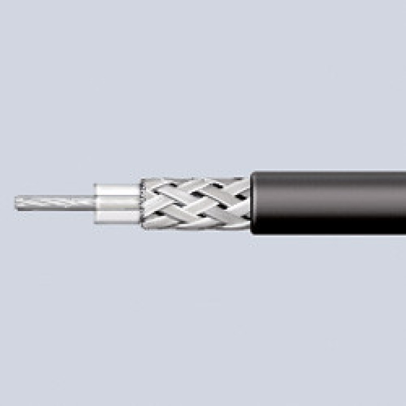 Стрипер (съемник изоляции из коаксиальных кабелей) KNIPEX (16 60 05 SB)