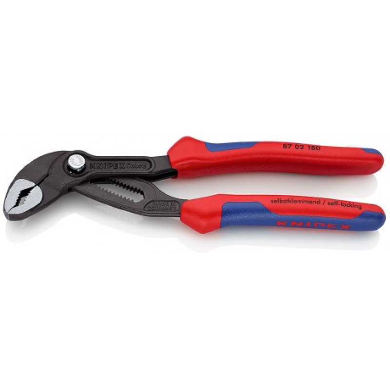 Кліщі переставні сантехнічні Cobra KNIPEX (87 02 180)