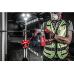 Перфоратор акумуляторний безщітковий SDS PLUS удар 2.3 Дж M18 BLH-0 4933479426 MILWAUKEE (4933479426) – Фото №10