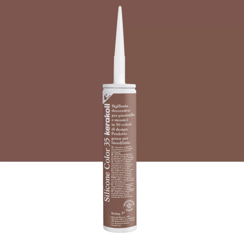 Герметик декоративный (силикон) Kerakoll Fugabella Color Silicone 35 (310 мл) (KSC35)