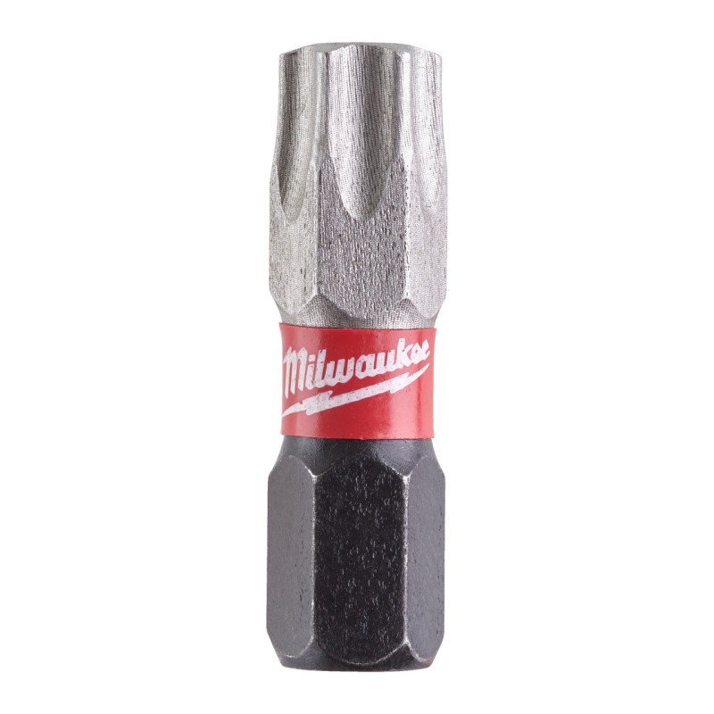 Биты MILWAUKEE SHOCKWAVE TX40 25 мм (25 шт) (4932430889)