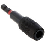 Тримач біт магнітний 73 мм ¼'' із фіксатором Shockwave IMPACT DUTYTM MILWAUKEE (4932459398) – Фото №1