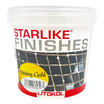Добавка SHINING GOLD в эпоксидную затирку Litokol Starlike EVO цвет арабского золота на 5 кг (STRSHG0200) – Фото №2