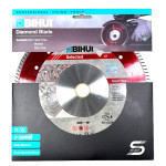 Диск алмазный BIHUI B-TURBO Ø 230 мм (DCDT230) – Фото №5