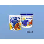 Эпоксидная двухкомпонентная затирка Octopus Zatirka цвет 8531 1,25 кг (8531-1) – Фото №10