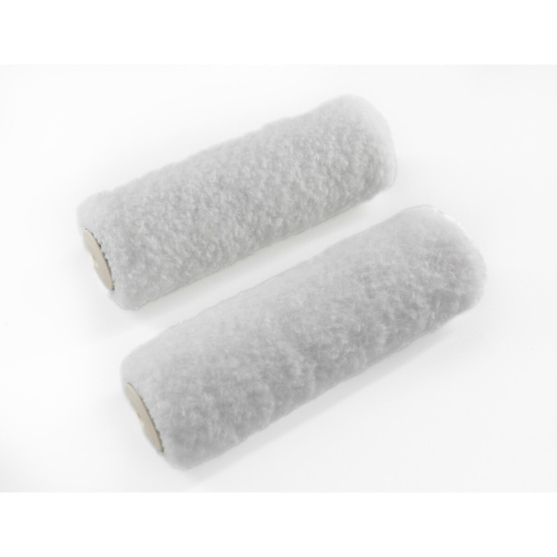 Валик малярный Wooster Micro Plush Microfiber / тканый RR314 ворс 8 мм, 10 см