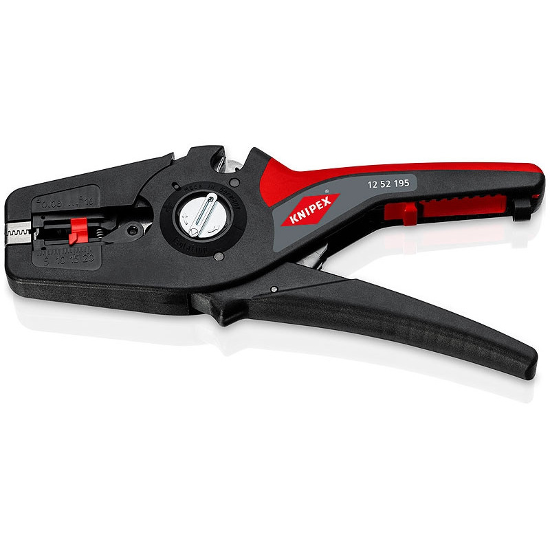 Стріпер (знімач ізоляції) автоматичний PreciStrip 16 з кабелерізом + блок ножів зачищення 0.08 - 16 м (12 52 195)