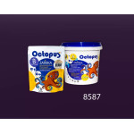 Епоксидна двокомпонентна  фуга Octopus Zatirka колір 8587 1,25 кг (8587-1) – Фото №10